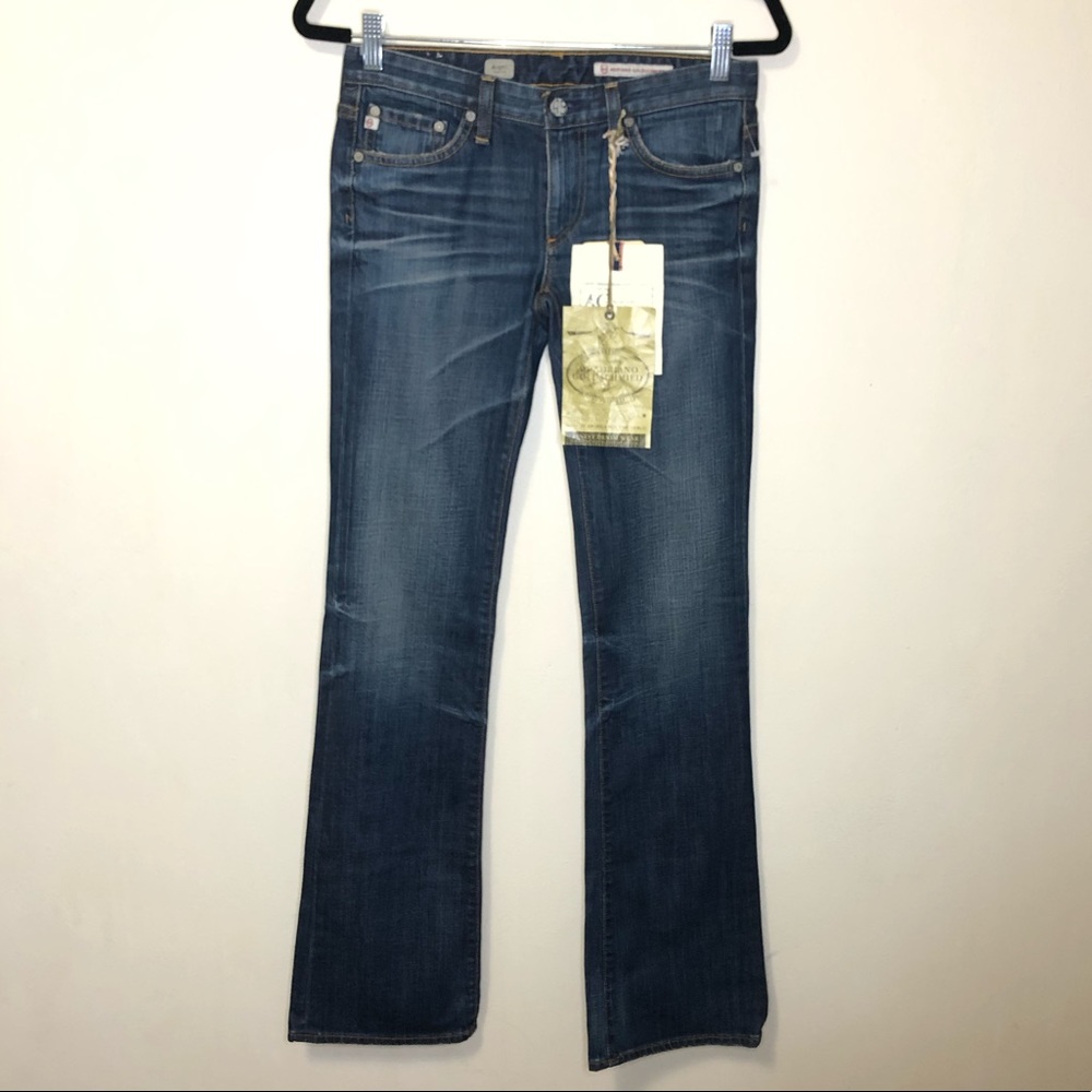 Adriano goldschmied NWT angel bootcut jeans  26